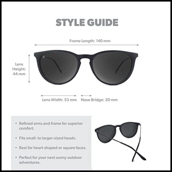 Polarized Round Sunglasses with UV400 Protection, Polycarbonate Frame main image 5